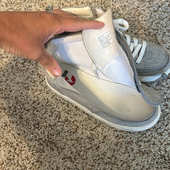 Billy shoes high tops grey - Picture 4 of 5